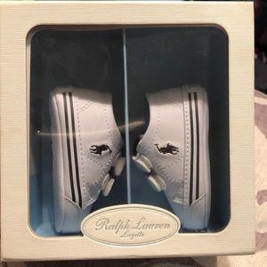 Infant Ralph Lauren shoes